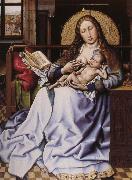 Robert Campin Maria with the child framfor hard oil on canvas